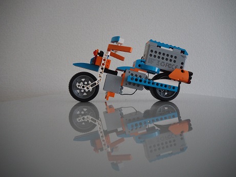 Apitor Robot X : Bike (Left side)
