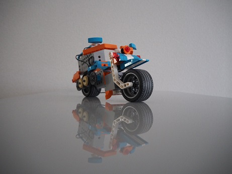 Apitor Robot X : Bike (Right front)