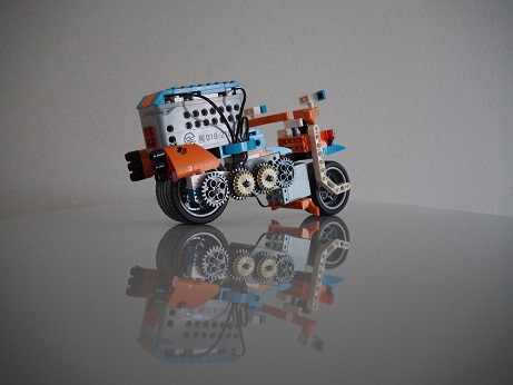 Apitor Robot X : Bike (Right rear)