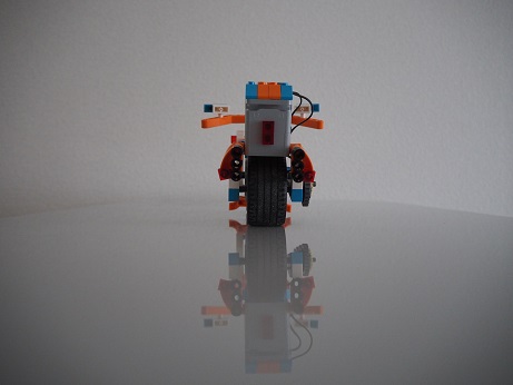 Apitor Robot X : Bike (rear)