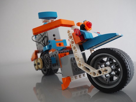 Apitor Robot X : Bike (Full view: Lower)