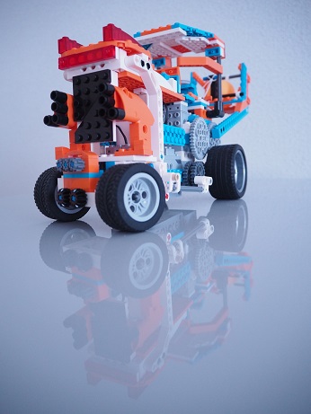 Apitor Robot X : Wheel Loader (Back)