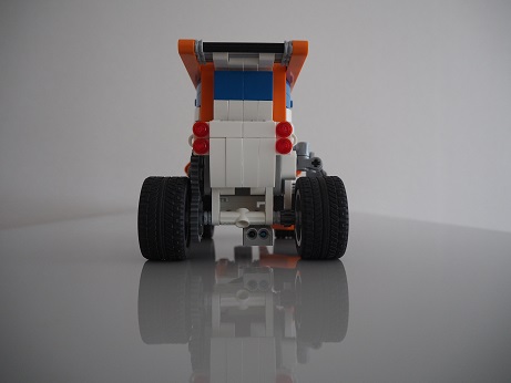 Apitor Robot: Family car (Back)