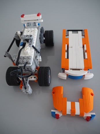 Apitor Robot: Family car (Parts)