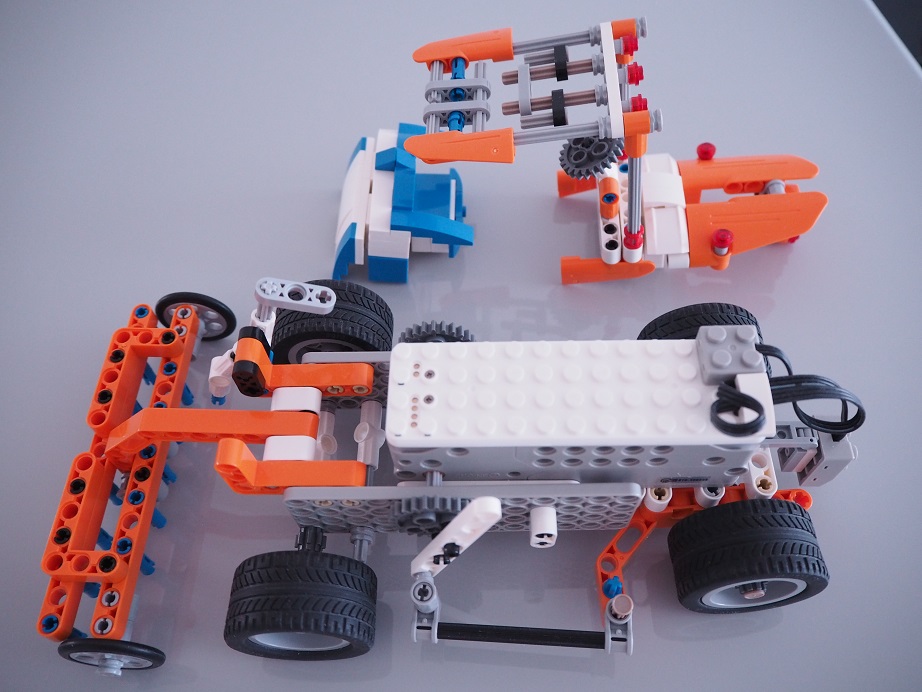 Apitor Robot: Tractor (Parts)