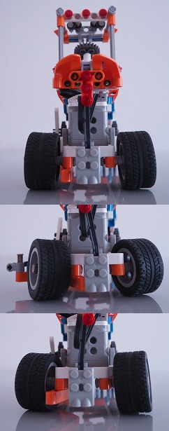 Apitor Robot: Tractor (Turn part, front)