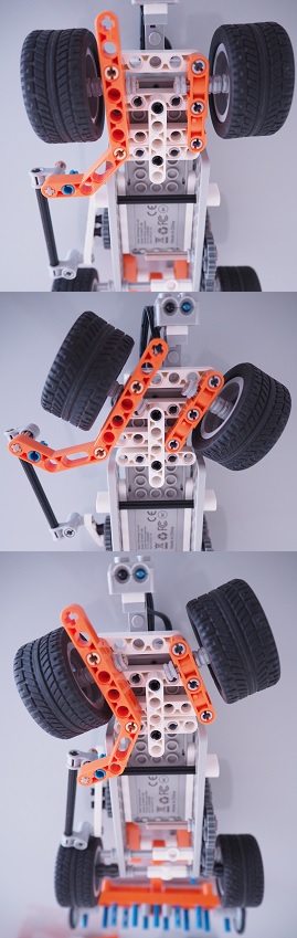 Apitor Robot: Tractor (Turn part, under)