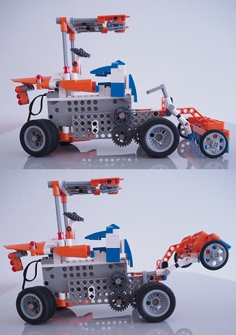 Apitor Robot: Tractor (Side)